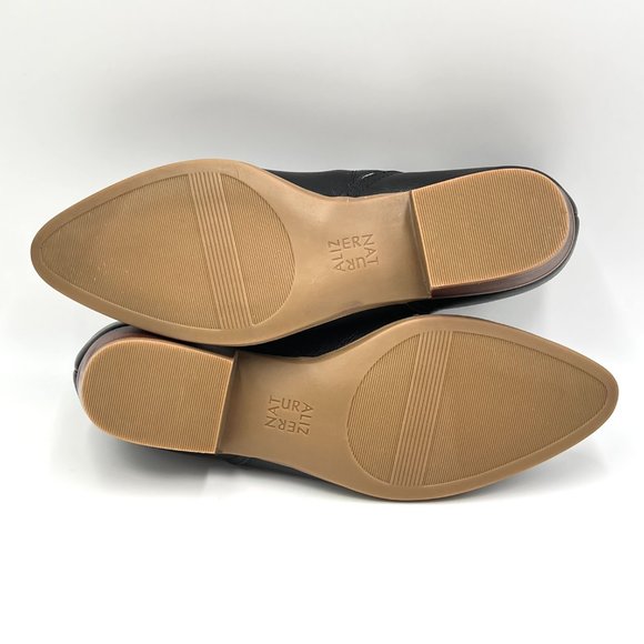 Naturalizer‎ Womens 6.5 Black Faux Vegan Leather Boots Booties Shooties Shoes - Picture 9 of 14